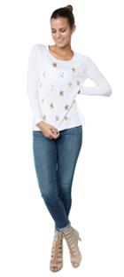 Model Citizen - Scatter Stars Tee