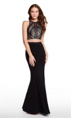 Alyce Paris - 60134 Two Piece Lace Bodycon Dress