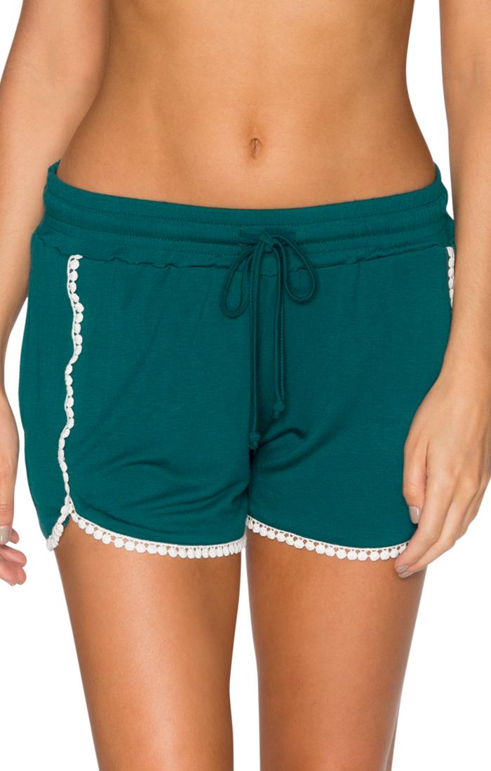 Sunsets Swimwear - Island Short Cover Up 940jade