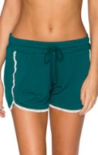 Sunsets Swimwear - Island Short Cover Up 940jade