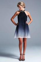 Ieena For Mac Duggal - 25039 Dress In Black / Ombre