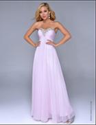 Nina Canacci - 4051 Dress In Baby Pink