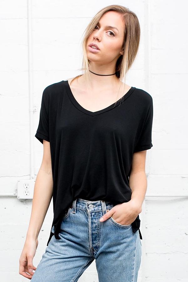 Joah Brown - Escape Tee In Black