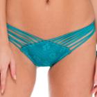 Luli Fama - Strappy Brazilian Ruched Back In Exuma (l50320)