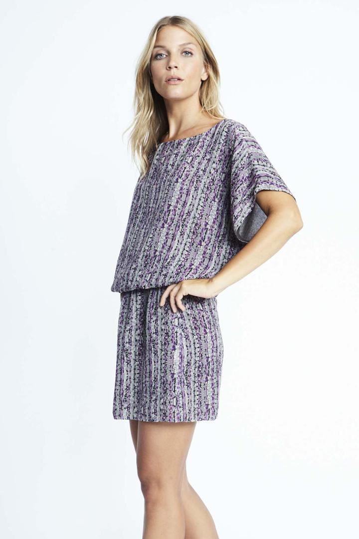 Karen Zambos - Lilac Dani Dress