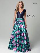 Lara Dresses - 32826 Dress In Floral