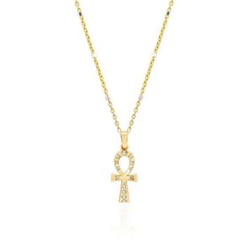 Logan Hollowell - Eternal Ankh Cross Necklace