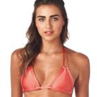 Montce Swim - Coral Shimmer Euro Top