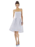 Alfred Sung - D580 Bridesmaid Dress In Dove