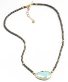 Nina Nguyen Jewelry - Pebble Gold Necklace