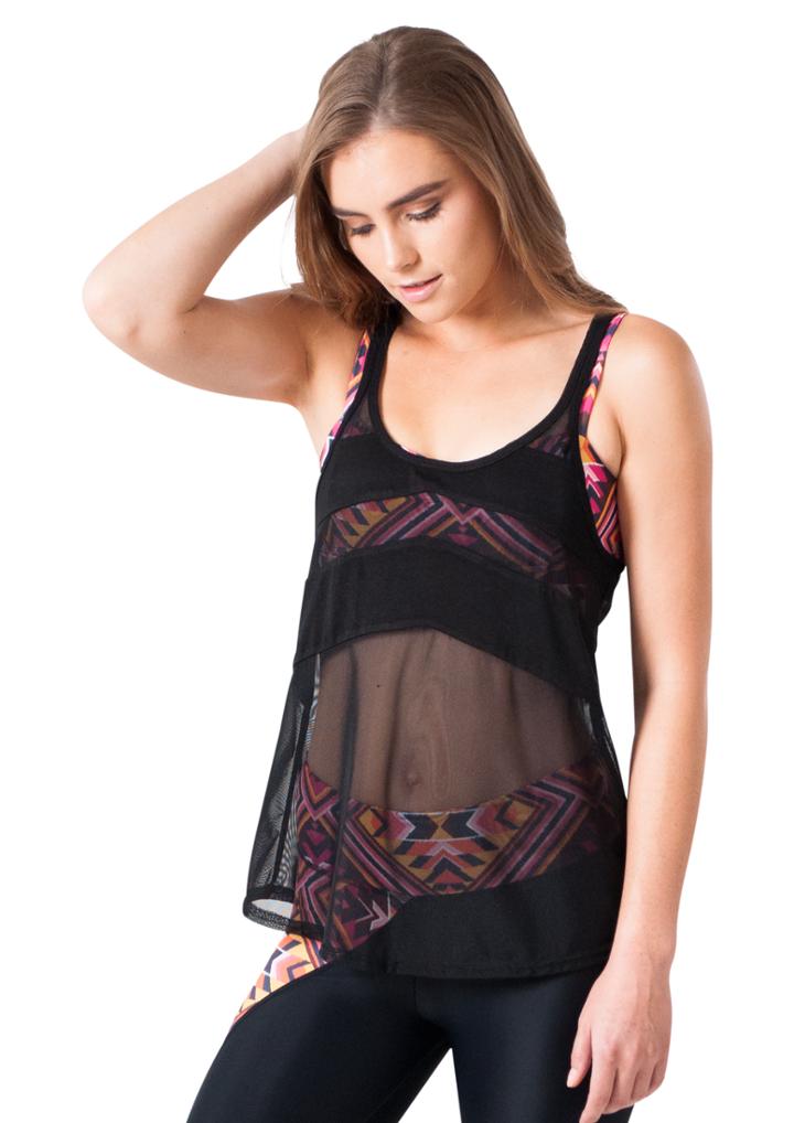 Jala Clothing - Chevron Tank