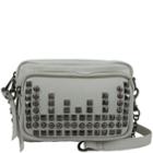 Joelle Hawkens By Treesje - Robertson Crossbody Lamba Cow / Pale Gray