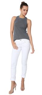 Rag & Bone - Dre Aged White