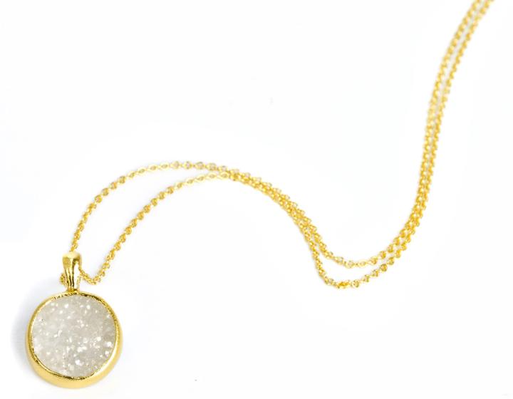 Nina Nguyen Jewelry - Petal Vermeil Necklace