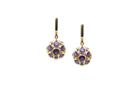 Tresor Collection - Amethsyt Sphere Ball Earrings In 18k Yellow Gold