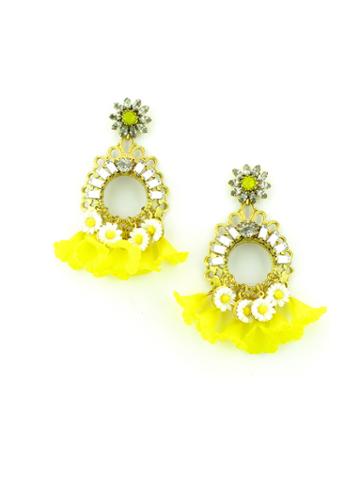 Elizabeth Cole Jewelry - Keiko Earrings