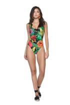 2018 Agua Bendita - Julia Tropic One Piece Af5007318e1