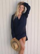 Tysa - Tahoe Tunic In Navy