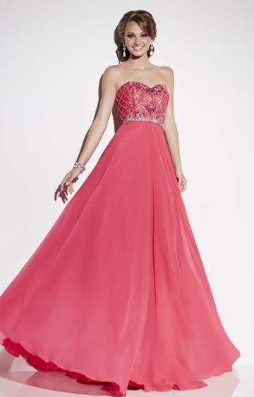 Studio 17 - 12545 Beaded Sweetheart A-line Dress