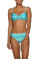 Helen Jon - Twist Underwire Bra-jade Coast