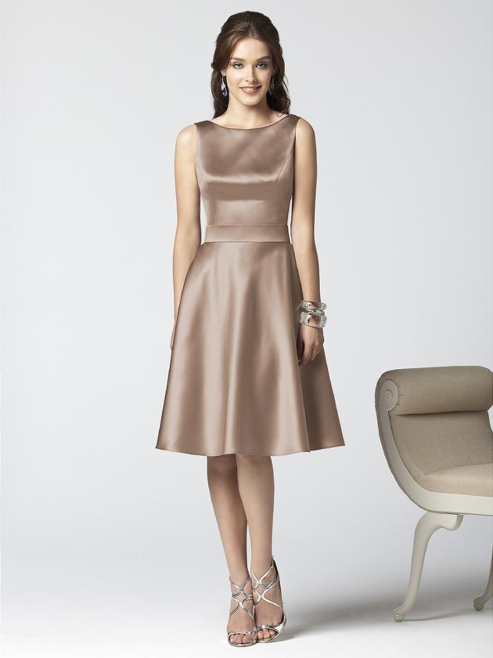 Dessy Collection - 2852 Dress In Topaz