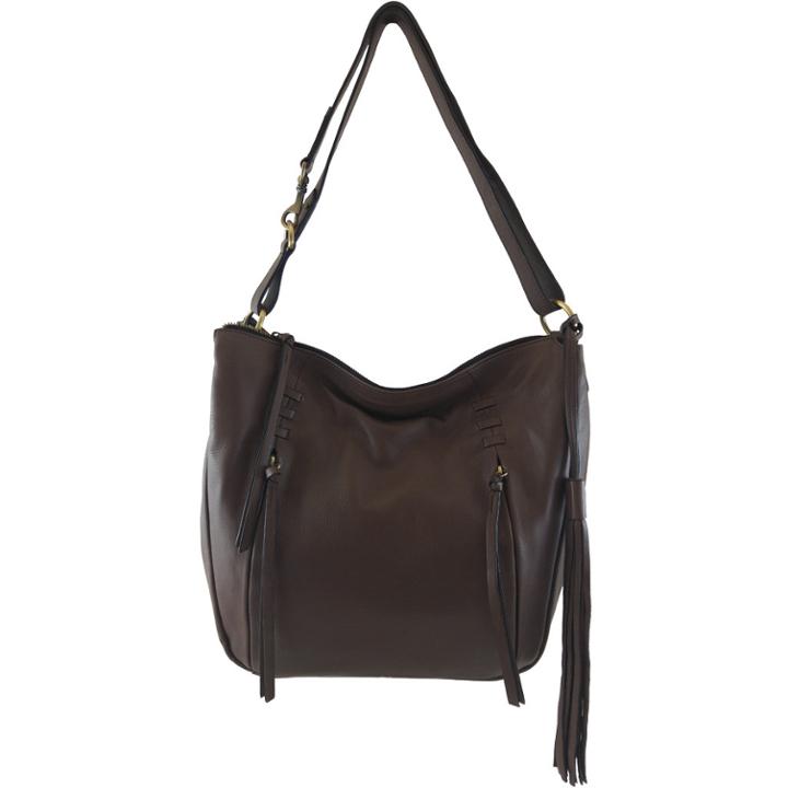 Joelle Hawkens By Treesje - Candyce Medium Hobo In Chocolate