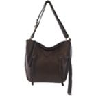 Joelle Hawkens By Treesje - Candyce Medium Hobo In Chocolate