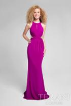 Terani Prom - Stylish Sleeveless Open Back Dress 1715p2977