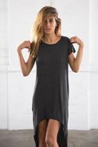 Joah Brown - On Point Dress In Charcoal