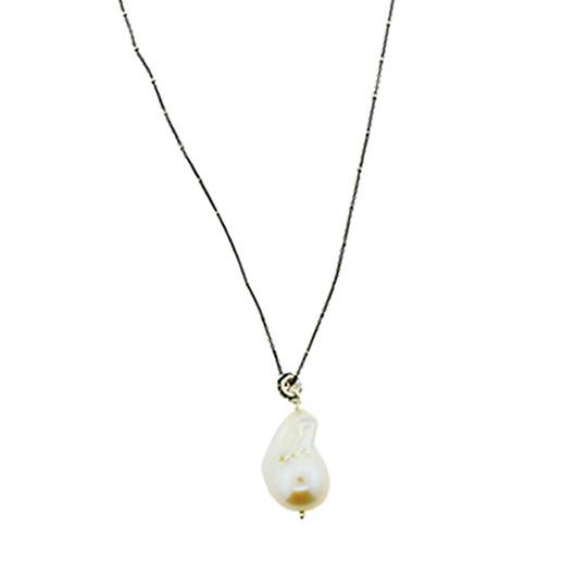 Mabel Chong - Flora Pearl Necklace