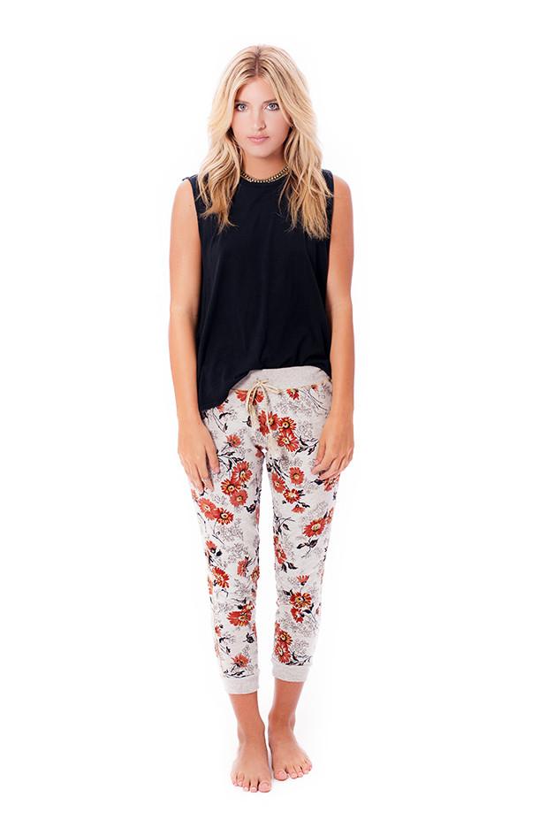 Saltwater Luxe - Daycation Pant Floral