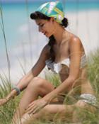 Nicolita Swimwear - Isla Bonita Bikini Ruffle Tube Top