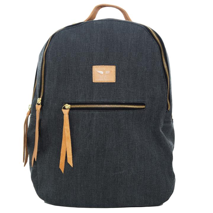 Clhei - Gaucho Canvas In Charcoal