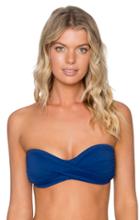 Swim Systems - Heart Breaker Bandeau Bikini Top C623skip