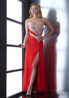 Jasz Couture - 4528 Dress In Red