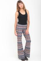 Goddis - Dallas Knit Pant In Mocha