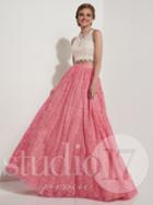 Studio 17 - Amazing Two Piece Lace Dress 12617