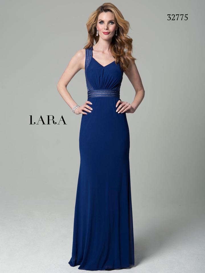 Lara Dresses - 32775 Dress In Dark Blue