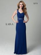 Lara Dresses - 32775 Dress In Dark Blue