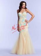 Mac Duggal - 10055 In Lemon/multi