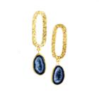 Nina Nguyen Jewelry - Paloma Geode Vermeil Earrings