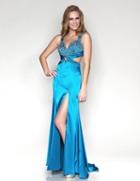 Nina Canacci - I47166 Dress In Peacock