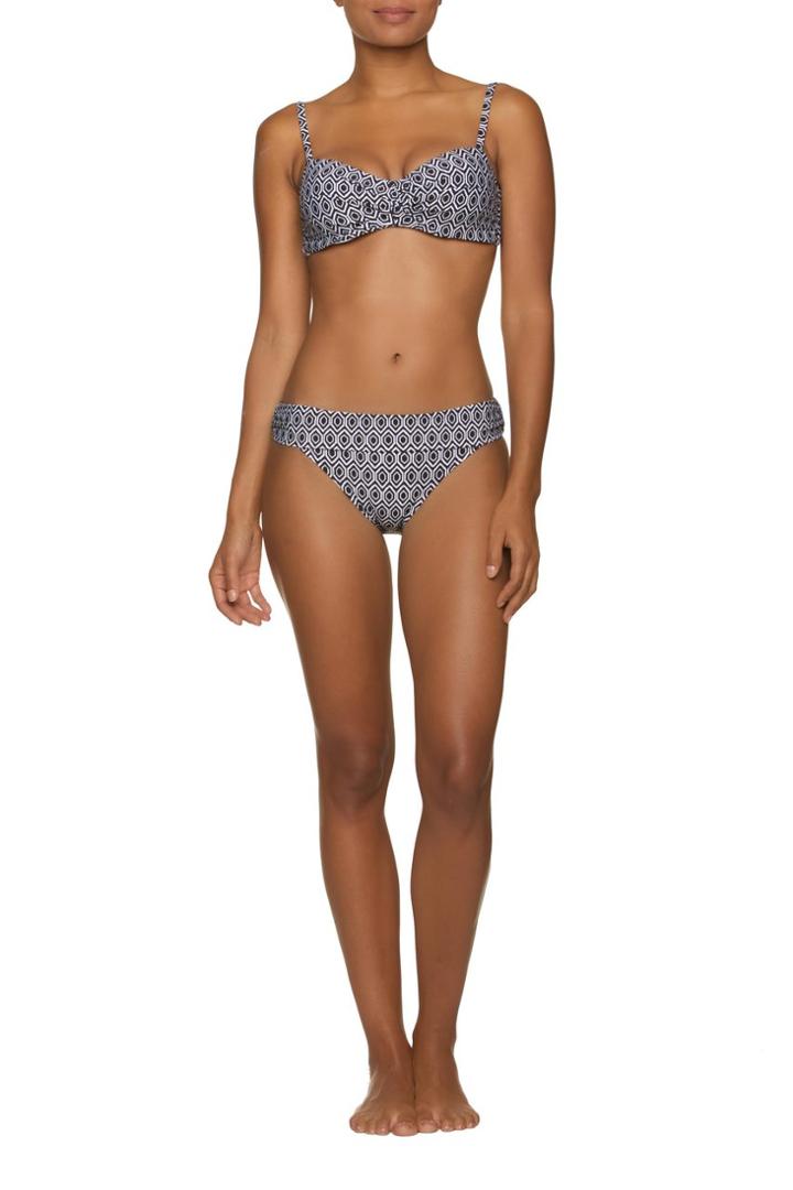 Helen Jon - D/dd Cup Twist Underwire Bra In Del Carmen