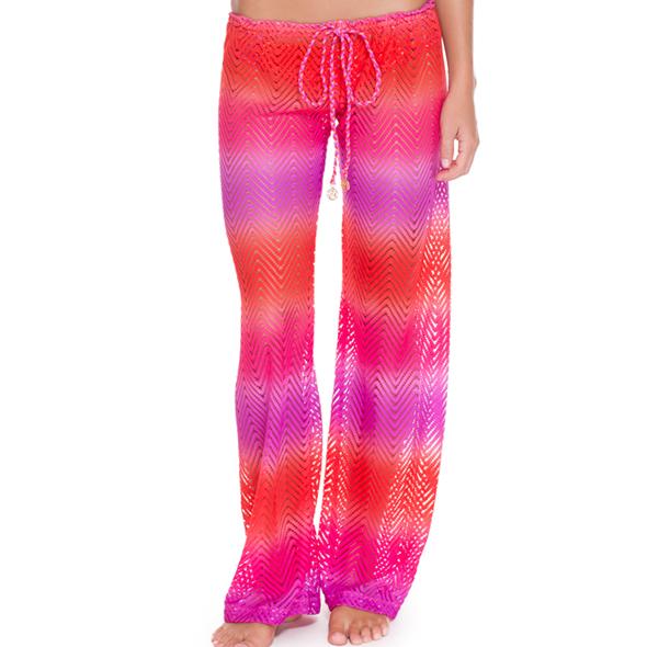 Luli Fama - Beach Pant In Multicolor (l497839)