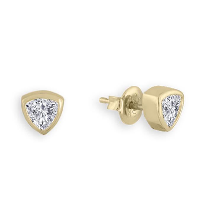 Bonheur Jewelry - Lili Stud Earrings