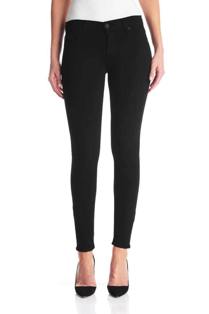 Hudson Jeans - W407ten Krista Super Skinny In Black