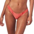 Montce Swim - Coral Shimmer Added Coverage Uno Bottom
