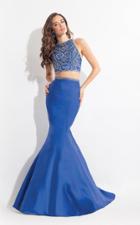 Rachel Allan - 6079 Embellished Jewel Mermaid Dress