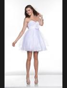 Nina Canacci - 26220 Dress In White