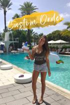 Poema Swim - Custom Order: One-piece